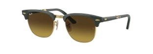 Ray-Ban Clubmaster Folding RB2176 136885 5121 Ray-Ban Clubmaster Folding RB2176 136885 5121