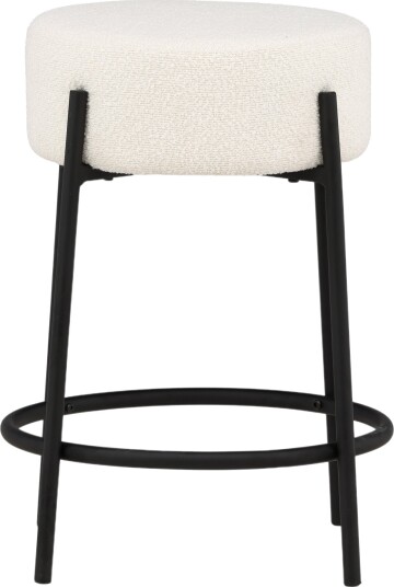 Venture Design Tucson barstol Hvit/svart Hvit