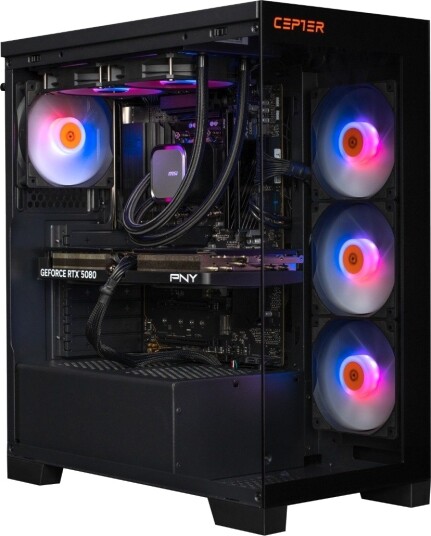 Cepter Extreme R58 WI-FI Stasjonær PC Ryzen 7 32GB 2TB RTX 5080 CEXR758BK