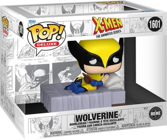 Funko POP! Meme Wolverine figur