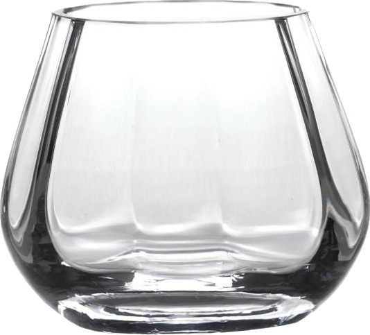 Magnor Rocks Klar Telykt 18,5 cm - Glass Lysestake Magnor Rocks Klar Telykt 18,5 cm - Glass Lysestake