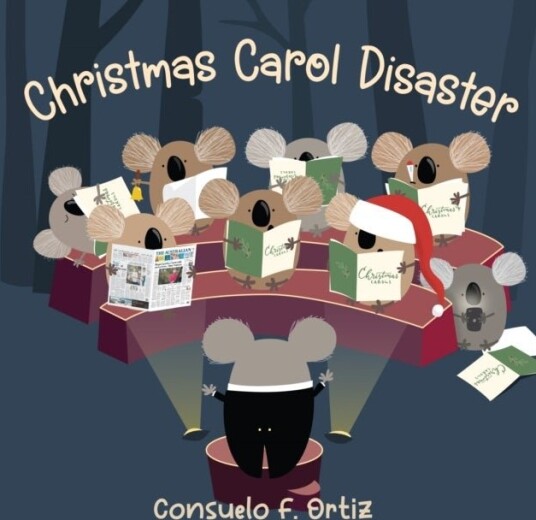 Christmas Carol Disaster Board Book Christmas Carol Disaster Board Book