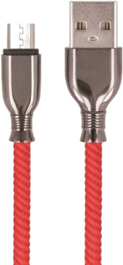 Setty Usb Til Microusb-Kabel 1,0 M 3A Fc-M Rød