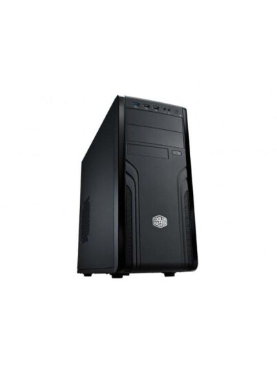 Cooler Master Force 500 Midi Tower Kabinett Svart - ATX/Micro-ATX Støtte Cooler Master Force 500 Midi Tower Kabinett Svart - ATX/Micro-ATX Støtte
