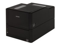 Citizen CL-E331  Etikettskriver  direktetermisk / termisk overføring  Rull (11,8 cm)  300 dpi  inntil 150 mm/sek  USB 2.0 LAN RS232  svart