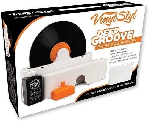 Vinyl Styl™ Deep Groove Record Washer System  Vinylvaskemaskin