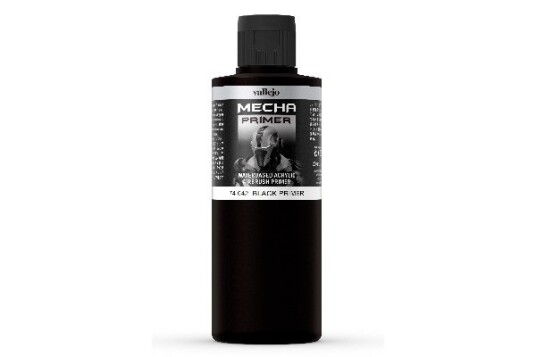 Mecha Primer - Black 200 Ml. Mecha Primer - Black 200 Ml.