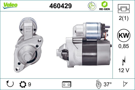 Starter VALEO 460429 Starter VALEO 460429