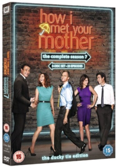 How I Met Your Mother: The Complete Seventh Season DVD How I Met Your Mother: The Complete Seventh Season DVD