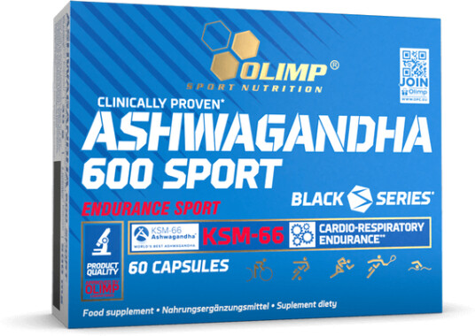 OLIMP SPORTS NUTRITION Olimp Ashwagandha 600 Sport, 60 kapsler