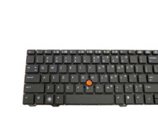 Hp - Tastatur - Storbritannia - For Elitebook 8470P Notebook, 8470W Mobile Workstation