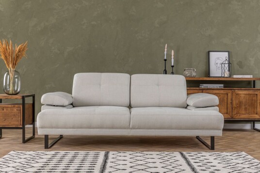 Kitimat Sofa 2 seters Hvit