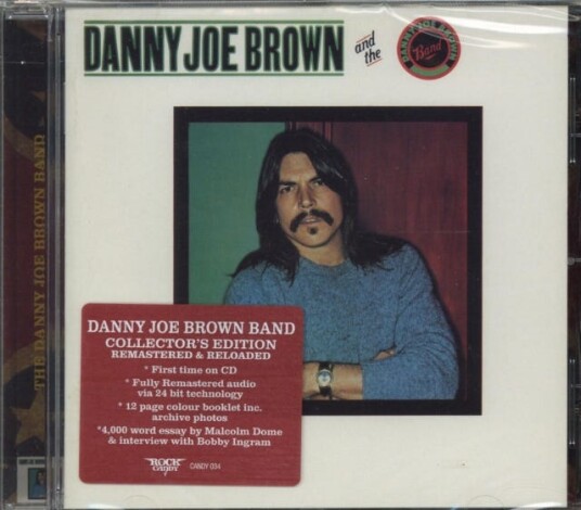 Danny Joe Brown  Danny Joe Brown  CD