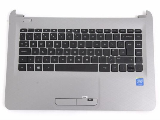 HP Top Cover & Keyboard (Spain)