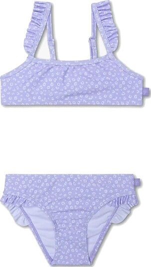 Swim Essentials Bikini Lilla Leopard 110 116