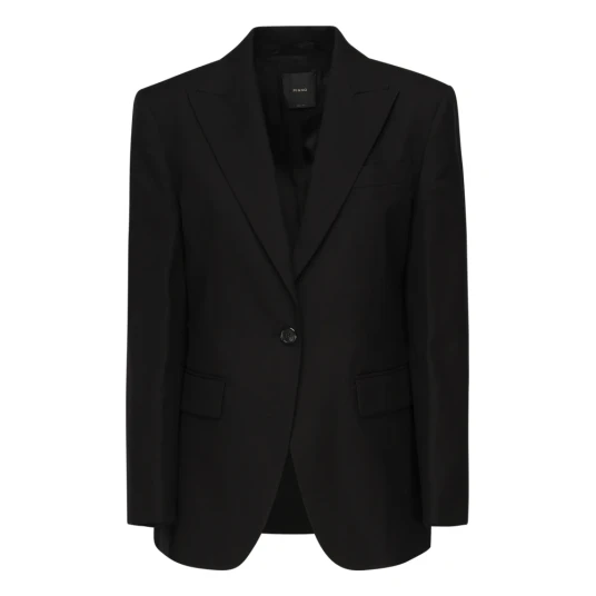 Pinko Dame Jakker Svart S,