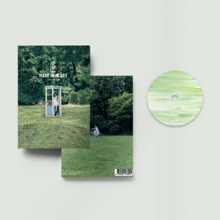 Xooos  Made In Heart  Incl. 48pg Photobook  CD