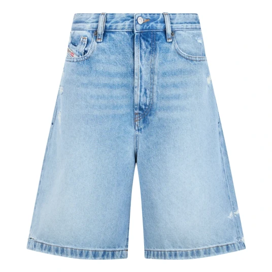 Diesel Dame Shorts Blå W25, Diesel Dame Shorts Blå W25,