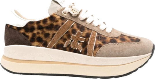 Premiata Dame Sko Flerfarget 38 EU,