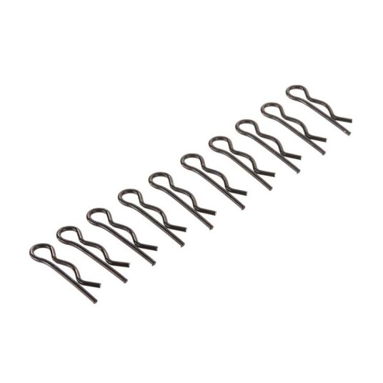 Axial 31231 Body Clips 8mm 10