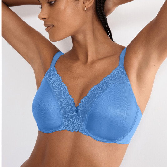 Triumph Spile BH Ladyform Soft Minimizer Blå Triumph Spile BH Ladyform Soft Minimizer Blå