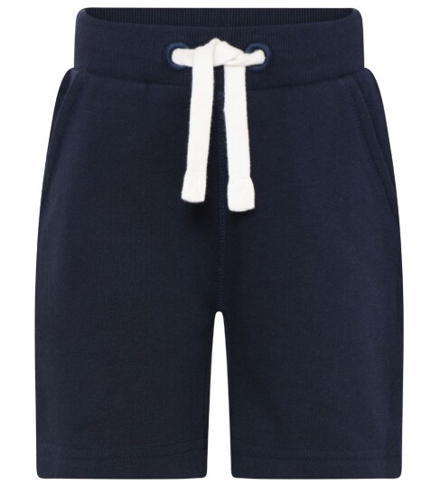 Minymo Shorts 2 pack Grey Melange/Navy 4 år 104 Shorts Blå Grå