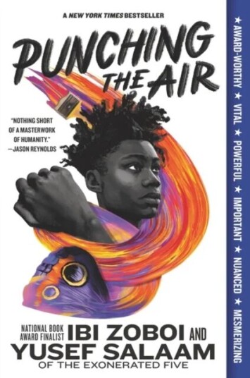 Punching The Air Av Ibi Zoboi, Yusef Salaam