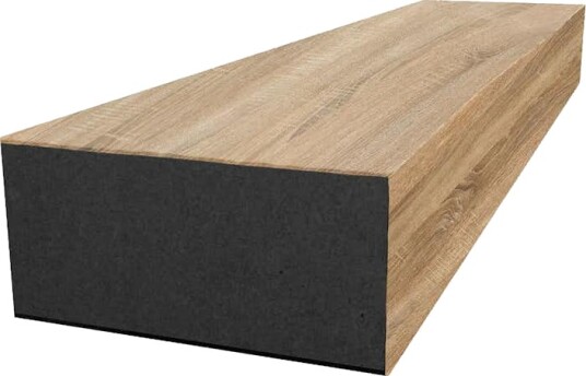 Lundbergs Avslutningslist For Akustikkpanel 2800x31x20mm