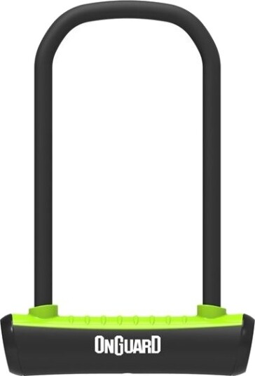 Onguard Sykkellås U-Lock Neon Grønn 115X230 Mm (8153Gr)
