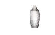 Leonardo Poesia Flaske-formet Vase Glass Grå Bord Innendørs 300 mm Leonardo Poesia Flaske-formet Vase Glass Grå Bord Innendørs 300 mm