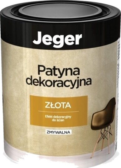 Jeger Dekormaling Patina Gull 0,75l