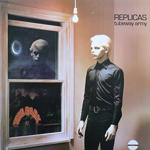 Tubeway Army (Gary Numan)  Replicas  LP/Vinyl