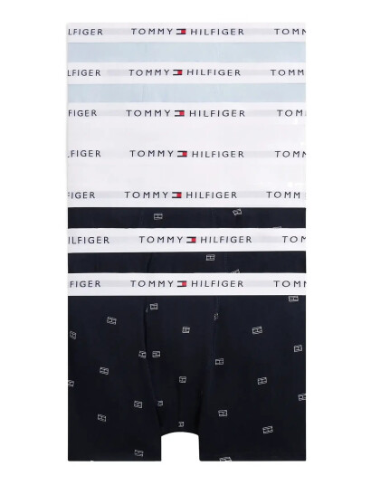Tommy Hilfiger 7 Pk Trunk Print Multi/patterned 140 152 Tommy Hilfiger 7 Pk Trunk Print Multi/patterned 140 152