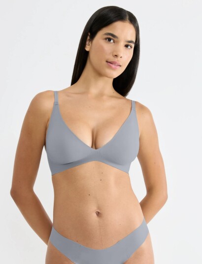 sloggi Sloggi Zero Feel 2.0 The Up P Bra Grey S PLUS