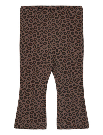 Minymo Pants Aop Brown 50