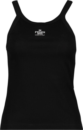 Fendi Dame Topper Svart S,