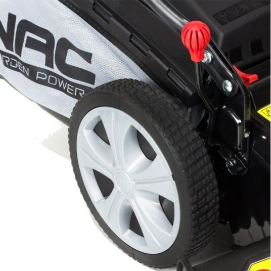 Nac Bensindrevet Gressklipper 196Cc Ls50 196 Hs Es Med Elektrisk Starter
