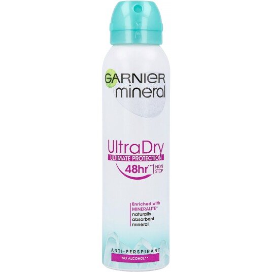Garnier Mineral UltraDry 48H Anti Perspirant 150 ml