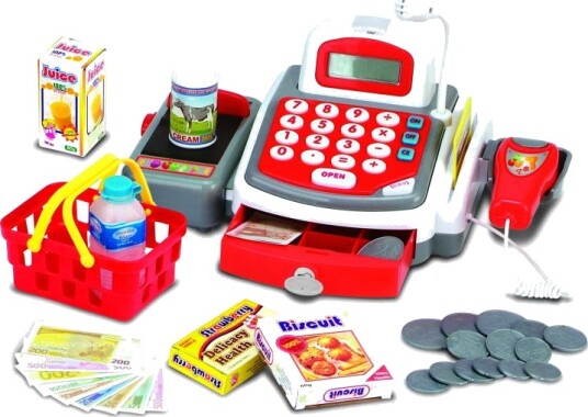 Junior Home Play Cash register 505122 Junior Home Play Cash register 505122