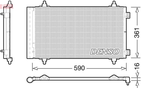 Kondensator DENSO DCN21018