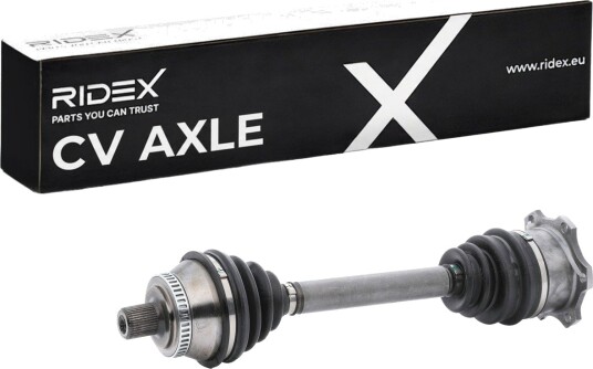 RIDEX 13D0656 Drivaksel RIDEX 13D0656 Drivaksel