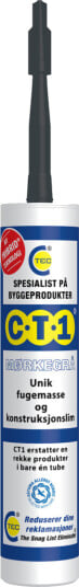 CT1 LIM OG FUG, MØRKEGRÅ