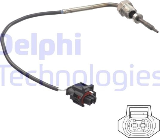 Sensor, eksostemperatur DELPHI TS30148