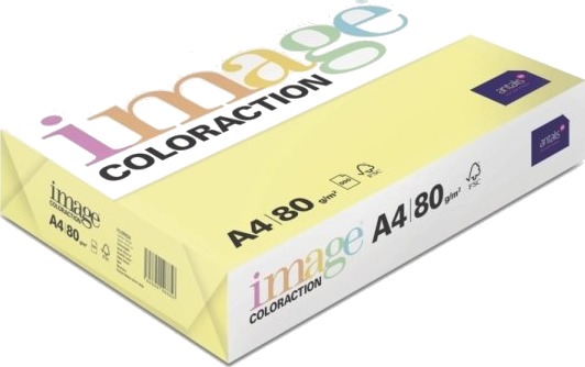 Image Coloraction Florida/Gul Kopipapir Træfri Ecf 80G/M2 210Mm X 297Mm A4 Smal Bane Pakke A Image Coloraction Florida/Gul Kopipapir Træfri Ecf 80G/M2 210Mm X 297Mm A4 Smal Bane Pakke A