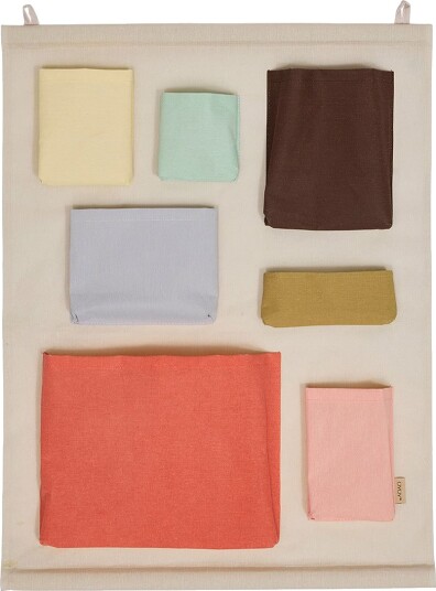 OYOY MINI Saga Veggoppbevaring 1 Multi Patterned 80x60x2cm OYOY MINI Saga Veggoppbevaring 1 Multi Patterned 80x60x2cm