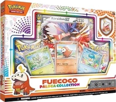 Pokemon Fuecoco Paldea Collection