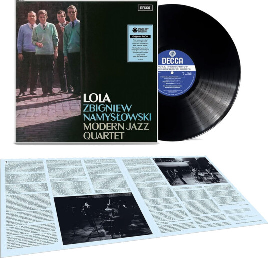 Zbigniew Modern Jazz Quartet Namyslowski Lola CD