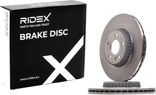 RIDEX 82B1944 Bremseskive