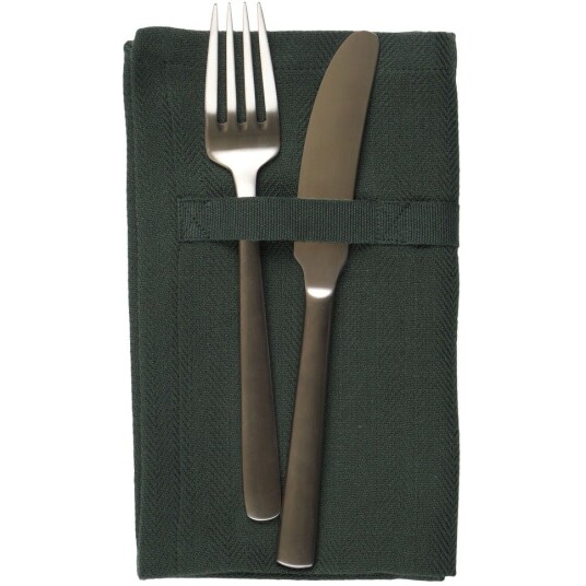 The Organic Company Dinner Servietter 4 pk Mørkegrønn