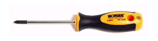 Ironside 120033 Skrutrekker pozidriv PZ2 x 100 mm, Håndverktøy